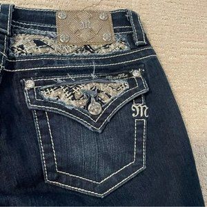 MIss Me Signature Bootcut Jeans Size 29